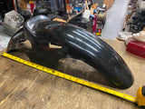 Front Fender Vtg Cafe Racer Honda CB Kawasaki KZ Custom Motorcycle 5" VFR Choppe