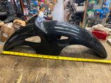 Front Fender Vtg Cafe Racer Honda CB Kawasaki KZ Custom Motorcycle 5" VFR Choppe