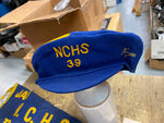 1932 Diploma High School Banner Cap Hat New Castle Pa Varsity Football Antique