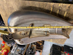 Gas Fuel Tank American Ironhorse Stretched Custom Chopper Softail Slammer Tejas