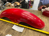 Front Fender Vtg Cafe Racer Honda CB Kawasaki KZ Custom Motorcycle 5" VFR Chopp