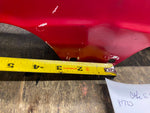 Front Fender Vtg Cafe Racer Honda CB Kawasaki KZ Custom Motorcycle 5" VFR Chopp