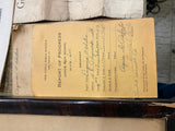 1932 Diploma High School Banner Cap Hat New Castle Pa Varsity Football Antique