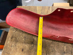 Front Fender Vtg Cafe Racer Honda CB Kawasaki KZ Custom Motorcycle 5" VFR Chopp
