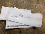 Front Fender Vtg Cafe Racer Honda CB Kawasaki KZ Custom Motorcycle 5" VFR Chopp