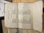 1932 Diploma High School Banner Cap Hat New Castle Pa Varsity Football Antique