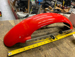 Front Fender Vtg Road Racer Honda CB Kawasaki KZ Custom Motorcycle 5" VFR Choppe