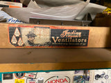 Antique Indian Motorcycle Auto Division Vent Emblem Badge 1900's Hendee Power Pl