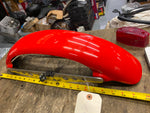 Front Fender Vtg Road Racer Honda CB Kawasaki KZ Custom Motorcycle 5" VFR Choppe