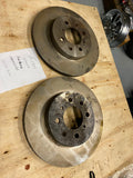 New Pair Nakamoto Brake Rotors Honda CRX Civic Integra Jazz Fit Insight