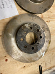 New Pair Nakamoto Brake Rotors Honda CRX Civic Integra Jazz Fit Insight