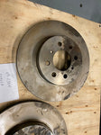 New Pair Nakamoto Brake Rotors Honda CRX Civic Integra Jazz Fit Insight