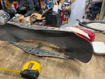 Front Fender Vtg Road Racer Honda CB Kawasaki KZ Custom Motorcycle 5" VFR Choppe
