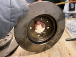 New Pair Nakamoto Brake Rotors Honda CRX Civic Integra Jazz Fit Insight