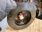 New Pair Nakamoto Brake Rotors Honda CRX Civic Integra Jazz Fit Insight
