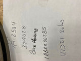 New Pair Nakamoto Brake Rotors Honda CRX Civic Integra Jazz Fit Insight