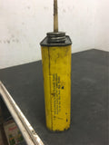Vintage Mistic Metal Mover cutting fluid small tin can 1 pint mancave U.S.A piec