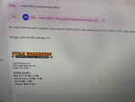 New Pair Nakamoto Brake Rotors Honda CRX Civic Integra Jazz Fit Insight