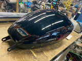 Street Bob M8 Gas Fuel Tank Vivid Black OEM Harley softail FXSB Factory 2017^