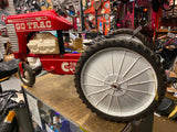 Vtg AMF Pedal Car Tractor Go Trac 1960's Unrestored Chain Drive Nice!