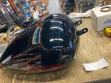 Street Bob M8 Gas Fuel Tank Vivid Black OEM Harley softail FXSB Factory 2017^