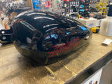 Street Bob M8 Gas Fuel Tank Vivid Black OEM Harley softail FXSB Factory 2017^
