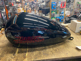 Street Bob M8 Gas Fuel Tank Vivid Black OEM Harley softail FXSB Factory 2017^