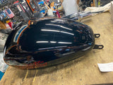Street Bob M8 Gas Fuel Tank Vivid Black OEM Harley softail FXSB Factory 2017^
