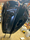 Street Bob M8 Gas Fuel Tank Vivid Black OEM Harley softail FXSB Factory 2017^