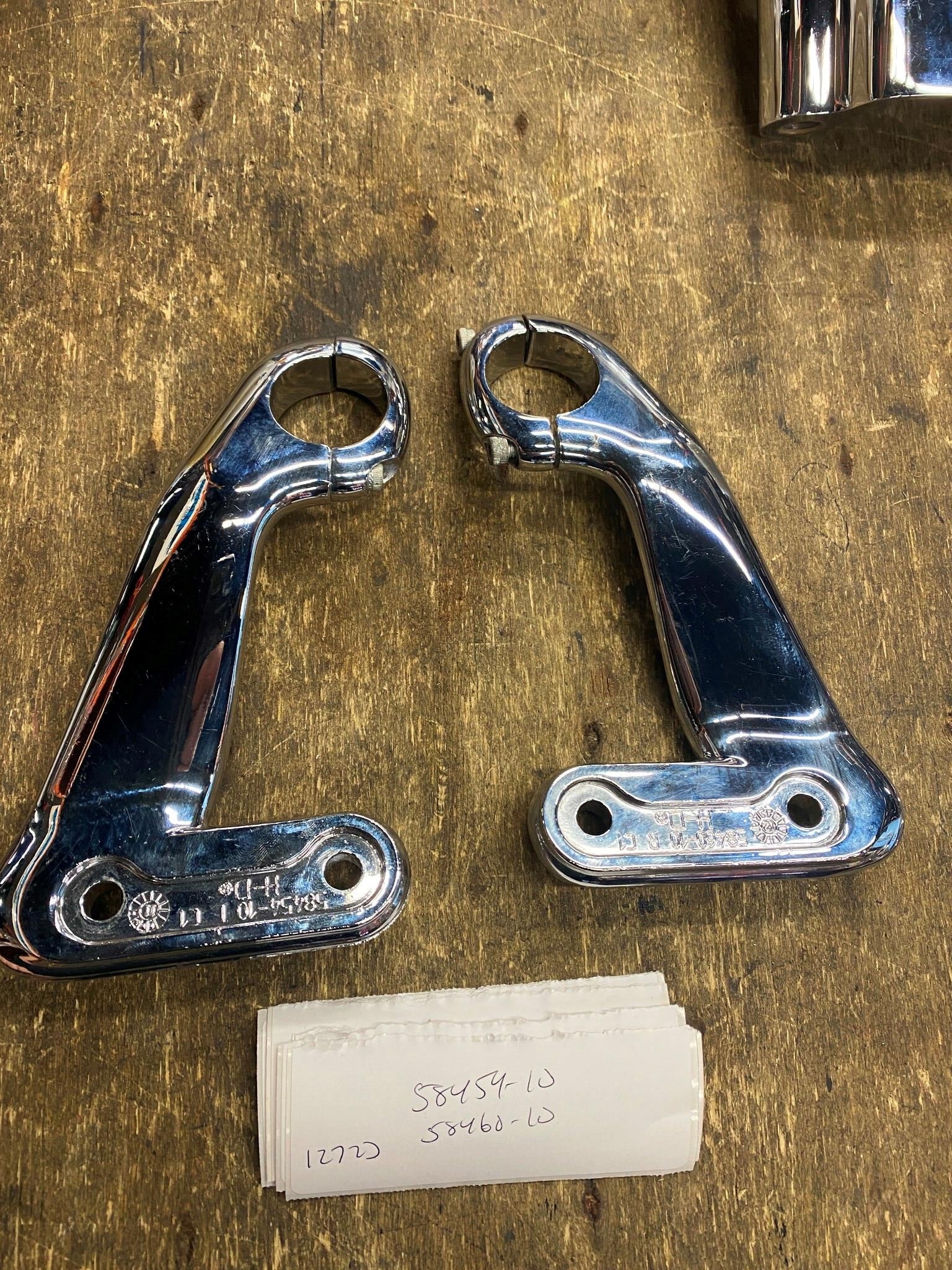 八 Road Glide Fairing Conversion Kit Harley Oem Road Glide Chrome