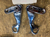 Harley Oem Road Glide Chrome Fairing Support Brackets Mounts 58460-10 58454-10