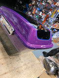 Right Saddlebag Harley 2011 Ultra Classi Limited FLHTK Psychedelic Purple Bagger