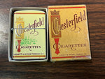 Vintage Lighter Chesterfield Royalite Cigarette Flip Top W/ Original Box NIB