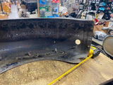 Rear Fender VTX VT Shadow Vstar XVS Honda Yamaha Chopper Motorcycle Vulcan 8 1/2