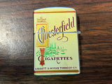 Vintage Lighter Chesterfield Royalite Cigarette Flip Top W/ Original Box NIB