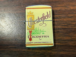 Vintage Lighter Chesterfield Royalite Cigarette Flip Top W/ Original Box NIB