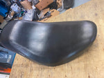 Bare Bones Solo Seat Smooth Harley Heritage Softail Fatboy 2006-2017 Twin Cam