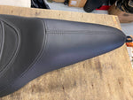 Ness Danny Gray Fastback Seat Backrest Harley Dyna 1991-95 FXD Superglide fxdl