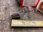 Vtg Peace Light Bulb Fog Light Passing Lamp Auto Truck Single Filament 50w ba-15