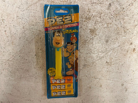 vtg 1985 Pez The Flintstones Fred Flintstone candy dispenser