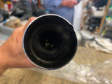 Vtg Paughco Muffler Panhead Knucklehad Cigar Police Style Harley Shovelhead FLH