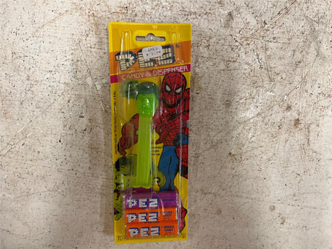 vtg 1985 Pez Marvel Incredible Hulk Candy dispenser