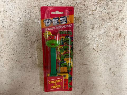 vtg 1993 Pez Teenage Mutant ninja turtles Raphael candy dispenser