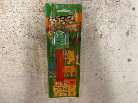 vtg 1994 pez Pez-A-Saur She-Saur candy dispenser