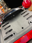 Rear Fender Harley Denim Black FLHX FLTR Road Street Glide fascia lights Assy!