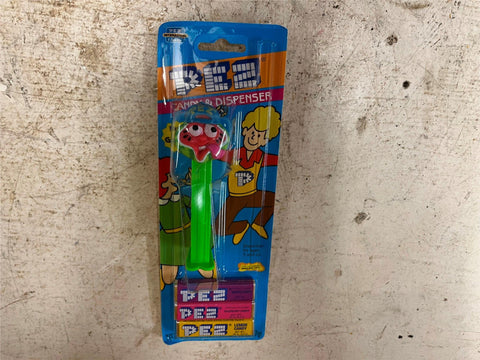vtg 1985 Pez Watermelon mascot candy dispenser