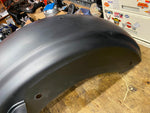 Rear Fender Harley Denim Black FLHX FLTR Road Street Glide fascia lights Assy!