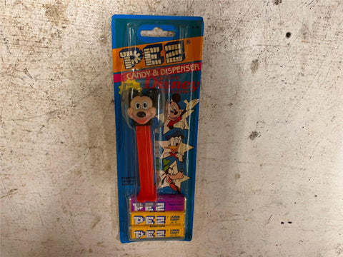 vtg 1985 Pez Disney Characters Mickey Mouse candy dispenser