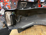 Rear Fender Harley Denim Black FLHX FLTR Road Street Glide fascia lights Assy!
