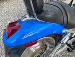 Rear Fender Blue Harley Vrod  Nice Parts bike Factory Stock Vrsca